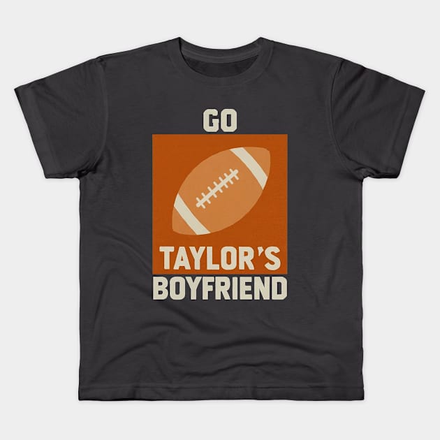 'Go Taylor's Boyfriend' Tee Kids T-Shirt by Retro Travel Design